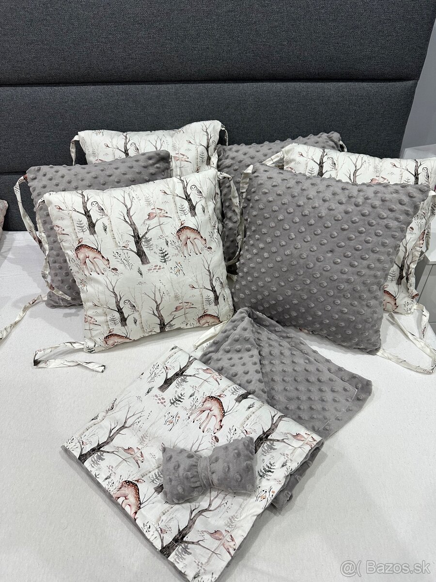 Mantinel do postielky