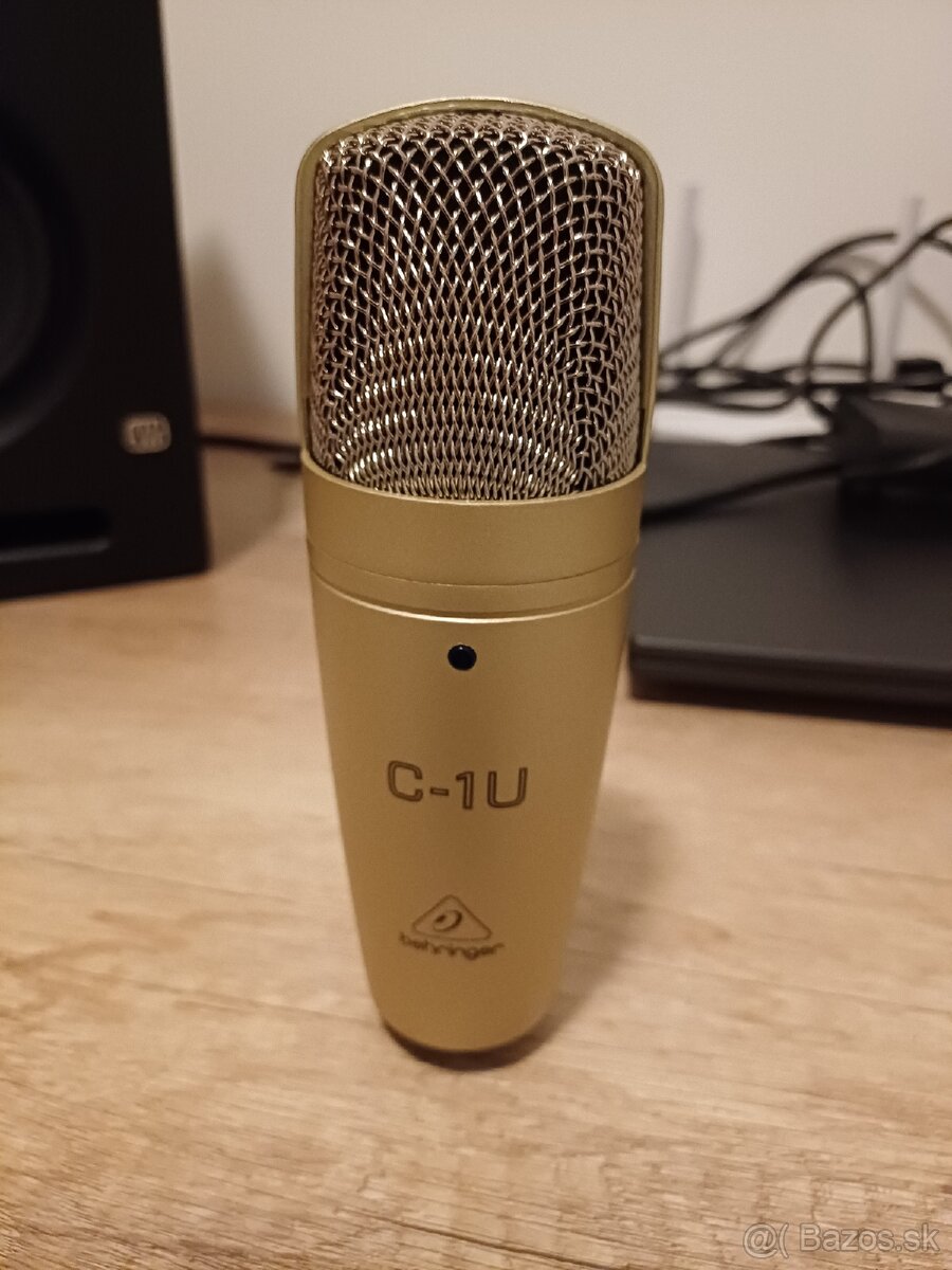 Predám USB mikrofón Behringer C-1U