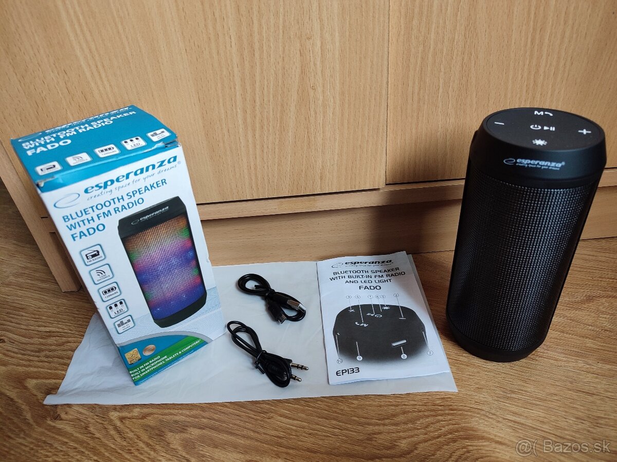 ESPERANZA EP133K-Bluetooth reproduktor