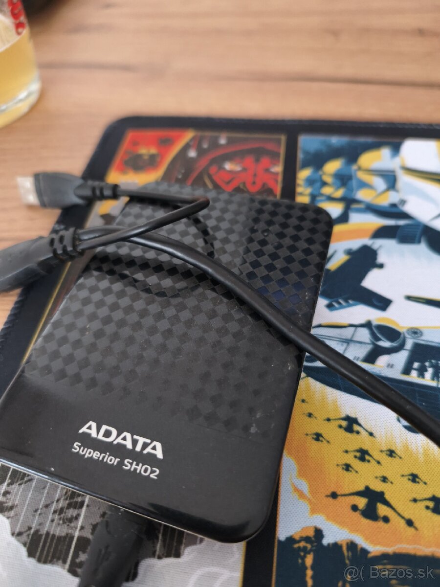 Externý Hardisk 250 Giga Adata