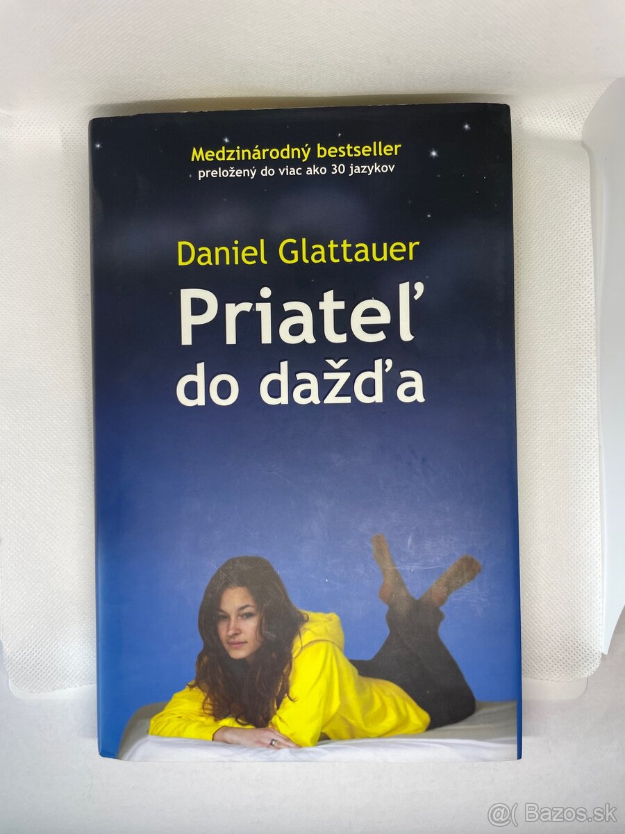 Daniel Glattauer Priateľ do dažďa