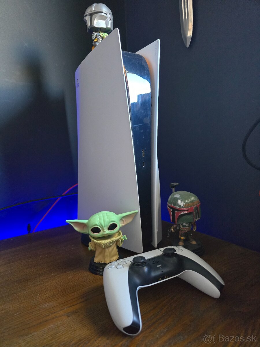 Playstation 5 s mechanikou