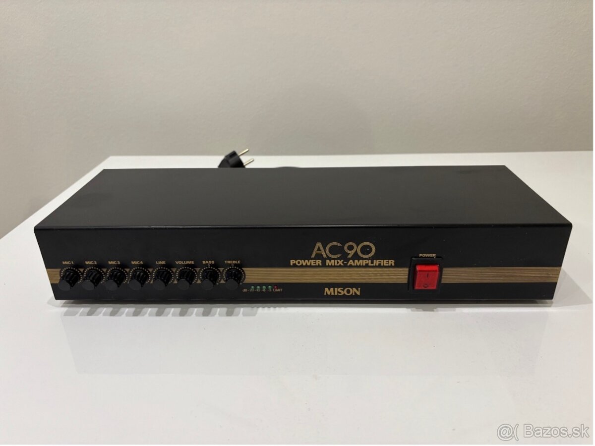 Power Mix Amplifier AC90, Mison