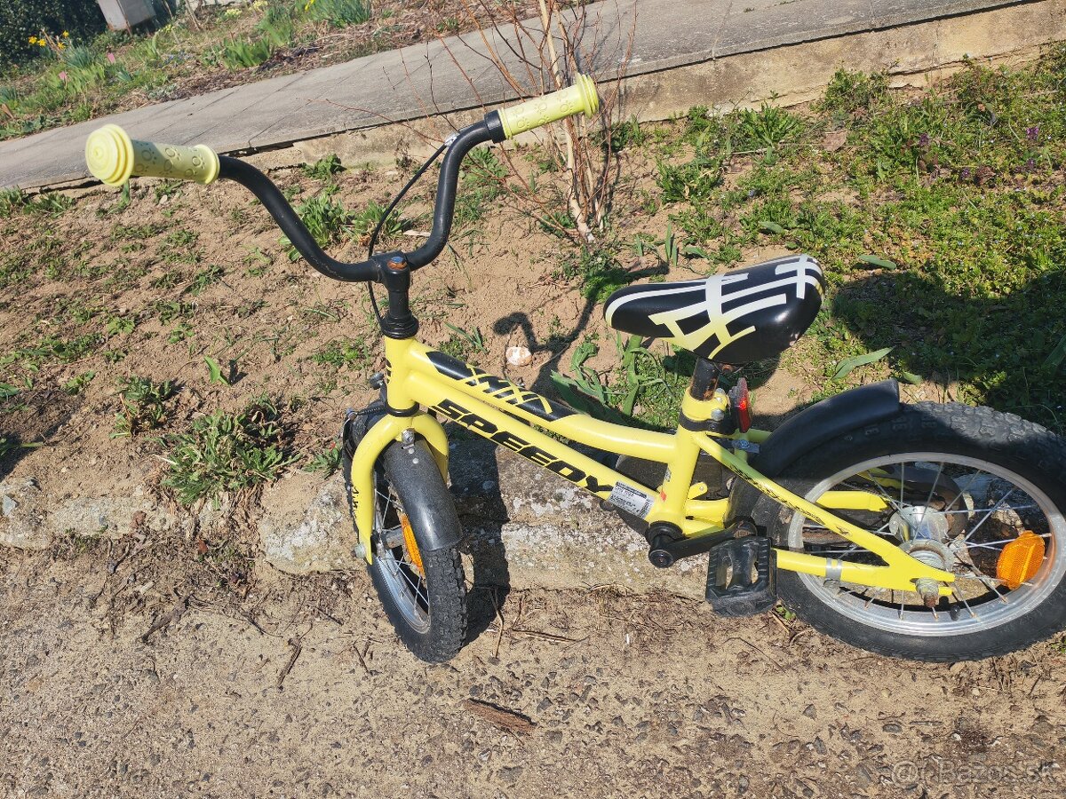 Bicykel, odrážadlo