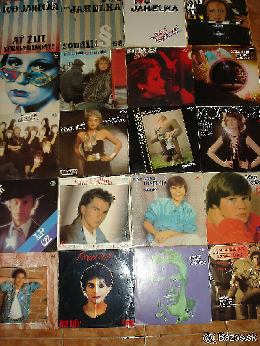 predám československé LP platne II.