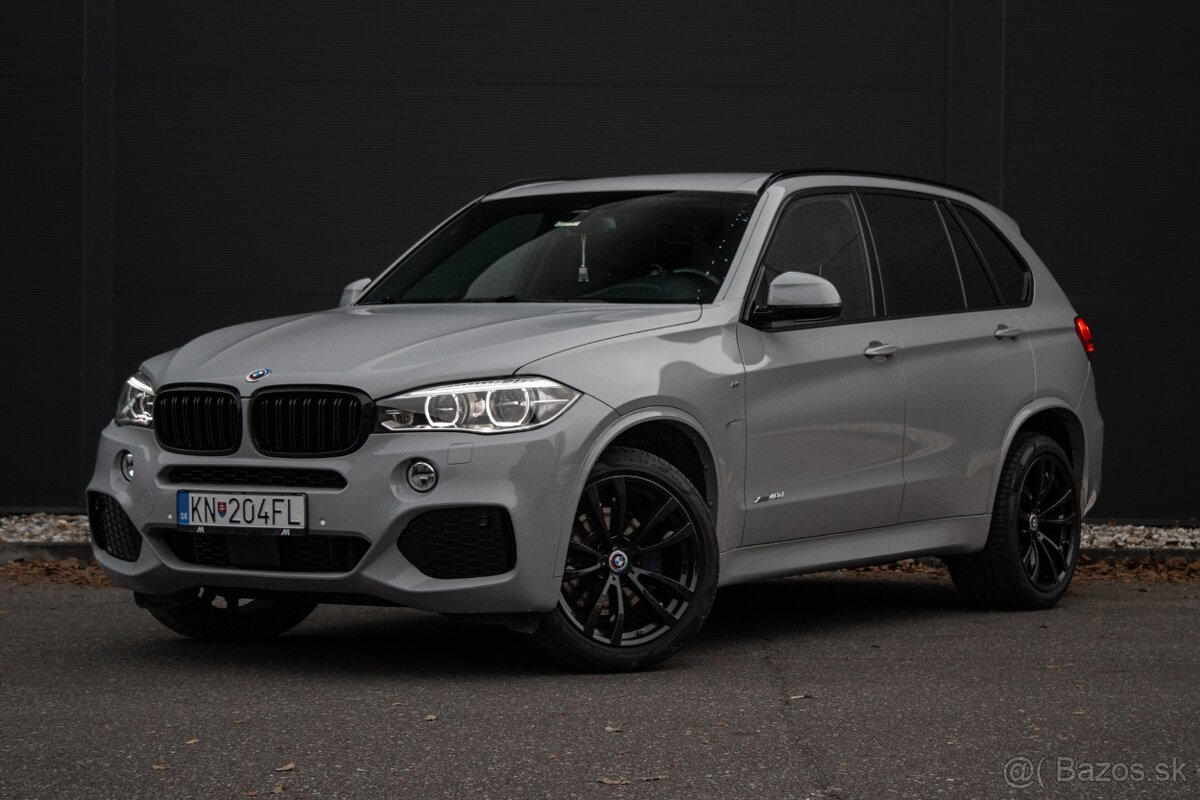 BMW X5 xDrive 40d A/T M-Sport