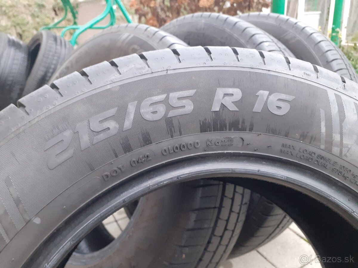 215/65 R16 C letné