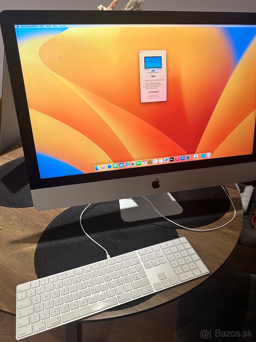 iMac 27” 2017 i5 (5K Retina)