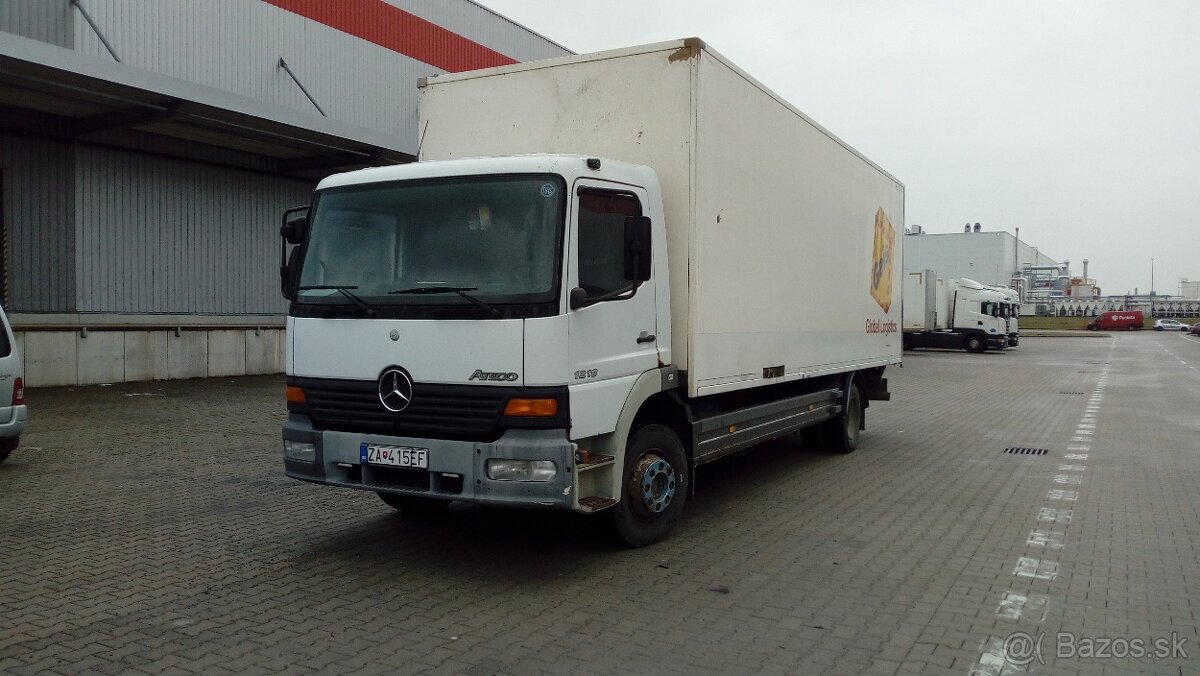 Predám Mercedes Atego 1218