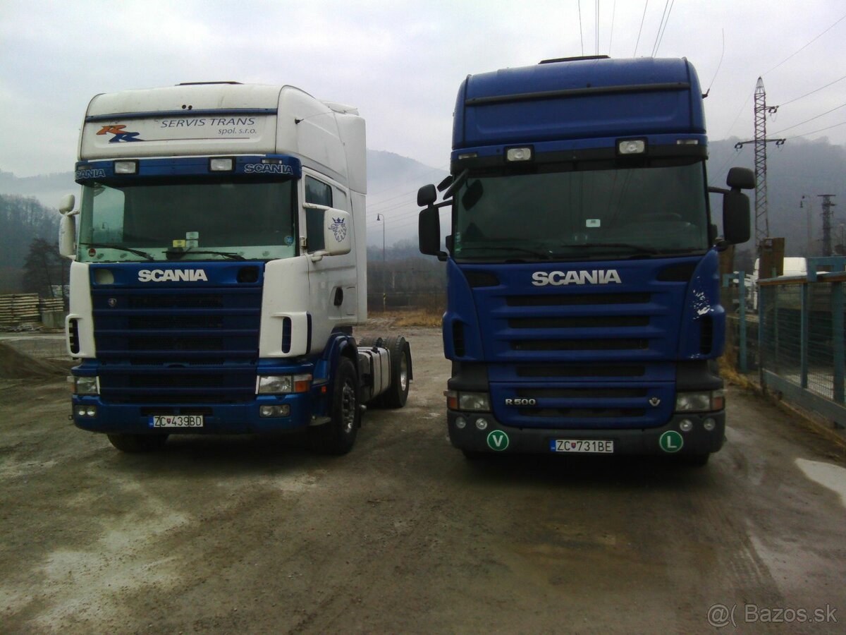 Scania r500 v8