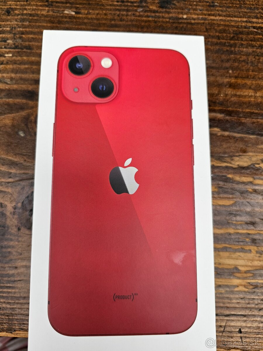 Iphone 13, Red, 128GB