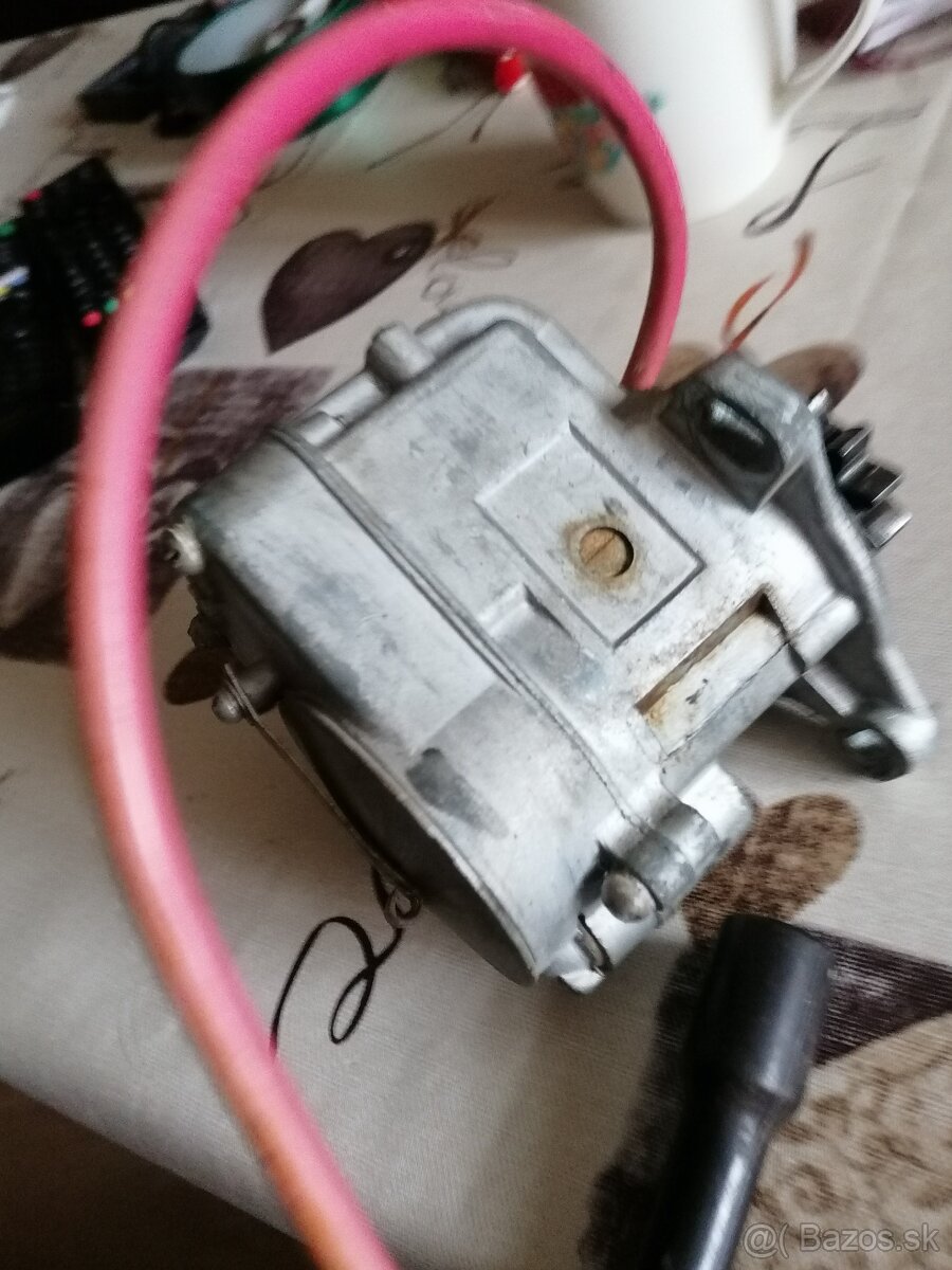 Zapaľovanie na dt75
