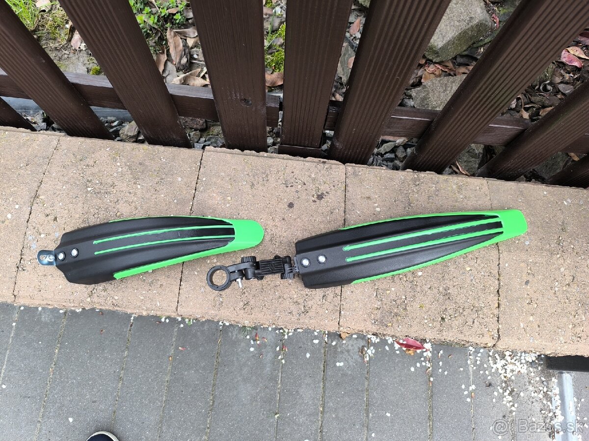 Blatníky na bicykel