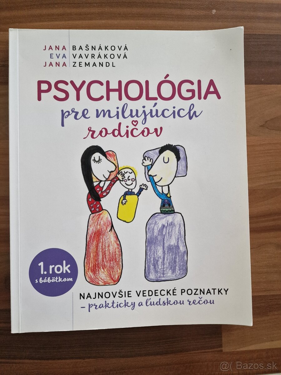 Kniha Psychológia pre milujúcich rodičov