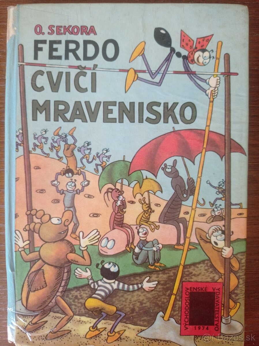 Ferdo cvičí mravenisko (Ondřej Sekora)