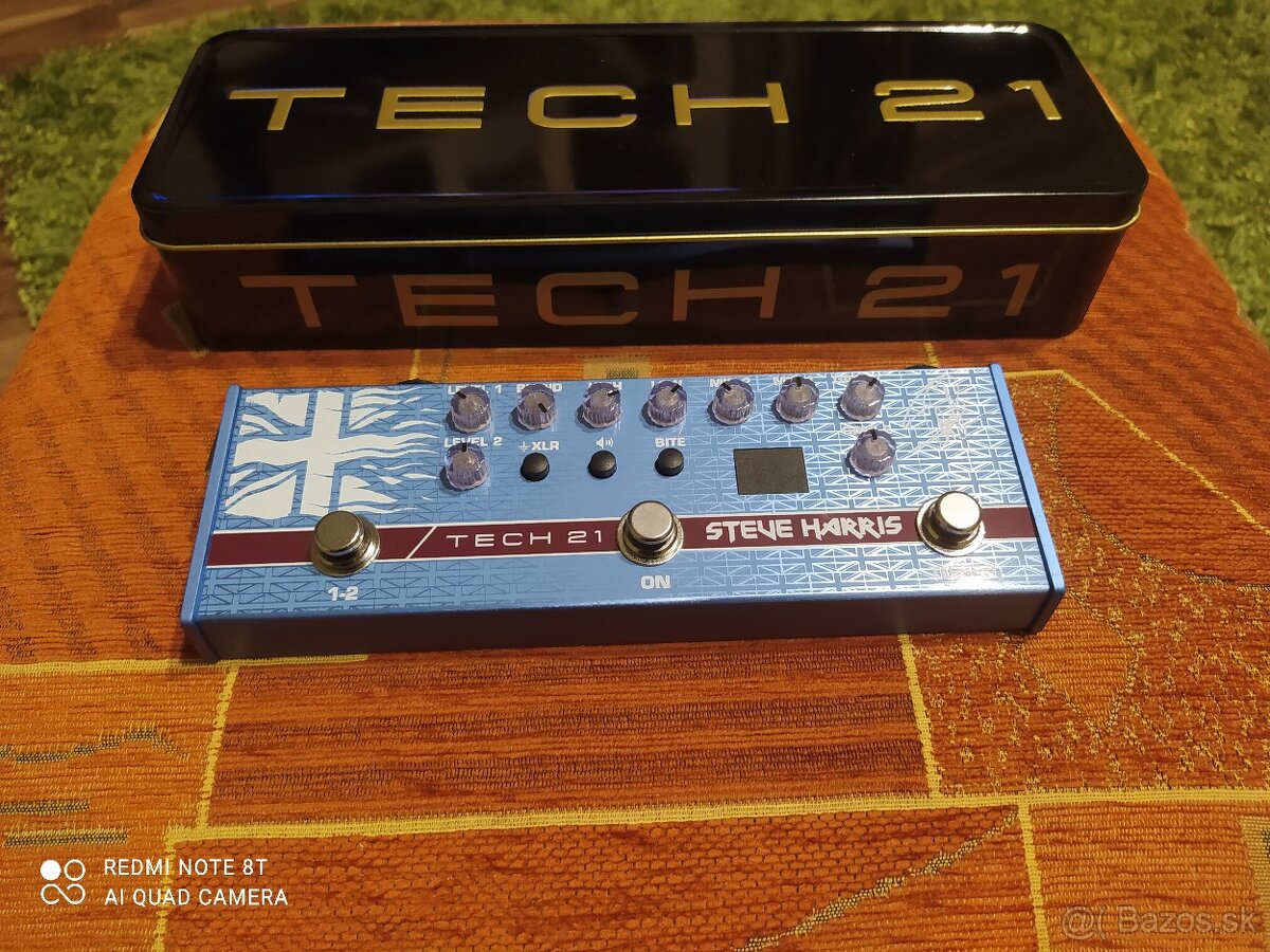 Tech 21 SH1 Steve Harris signature