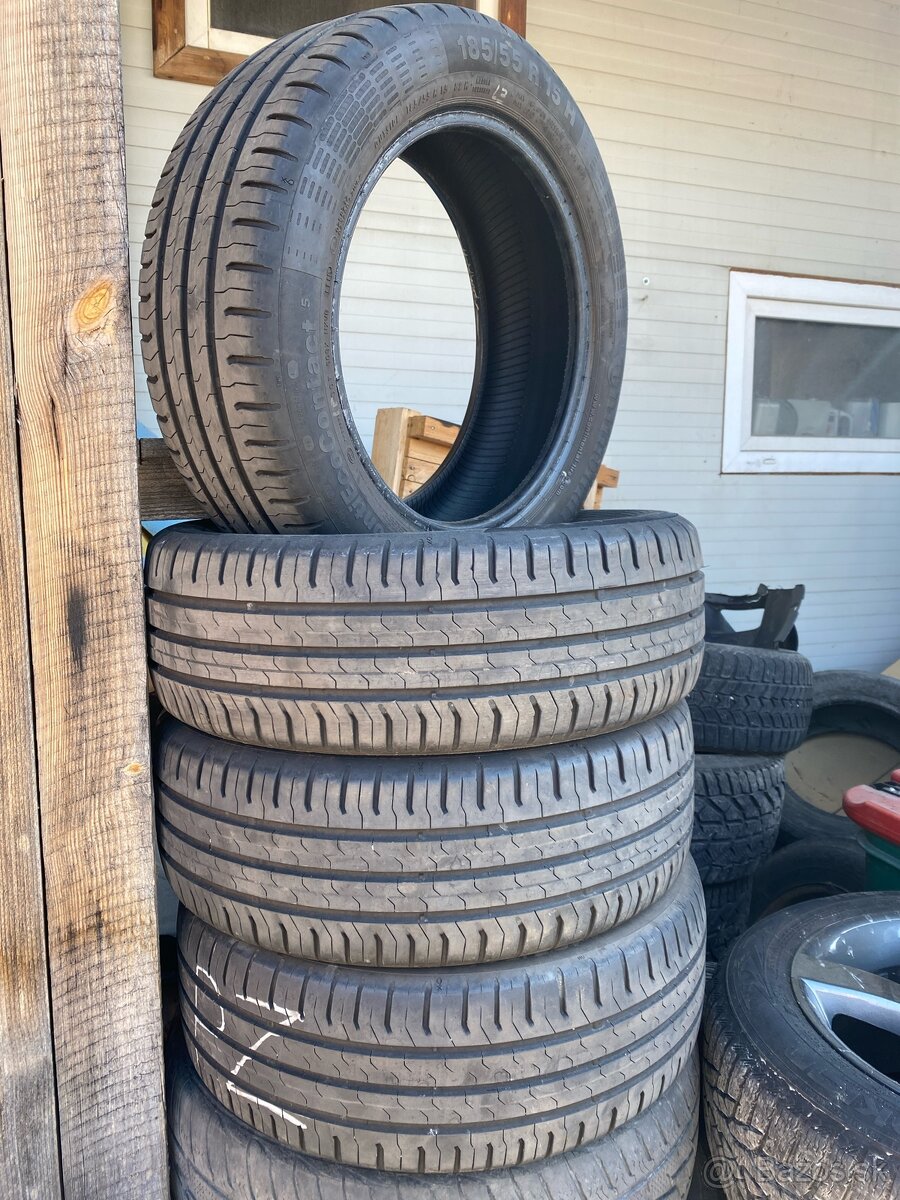 185/55r15H Continental