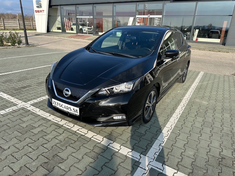 Nissan Leaf N-Connecta 12/2019, 40kw batéria, 110kw.