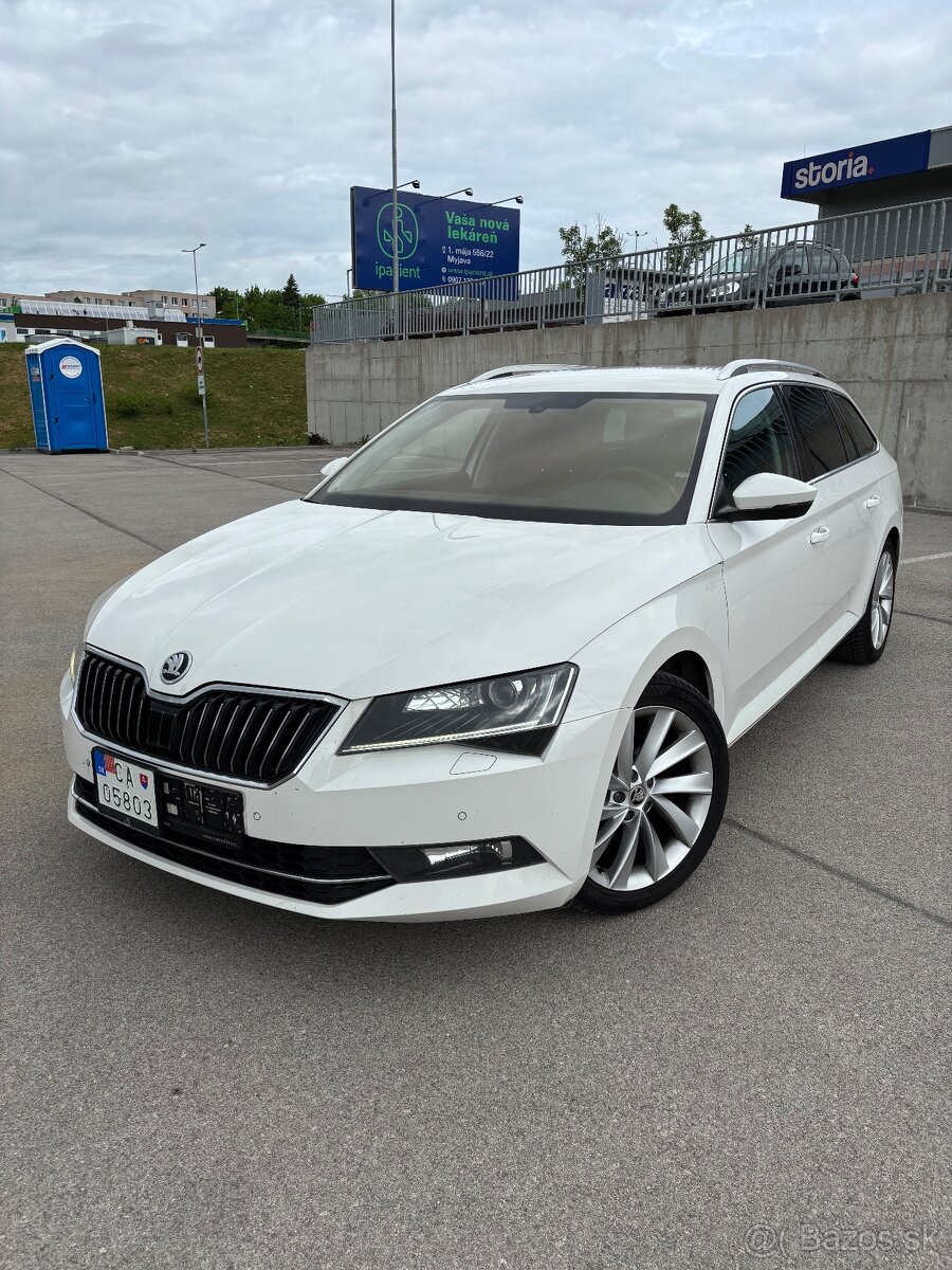 Predám Škoda Superb 3 2.0 TDi 140Kw 4x4 DSG7