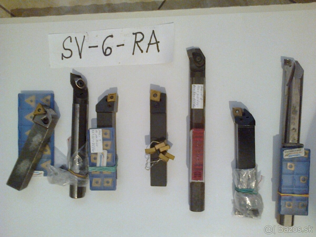 25x25mm ZDARMA sústružnícke nože,
