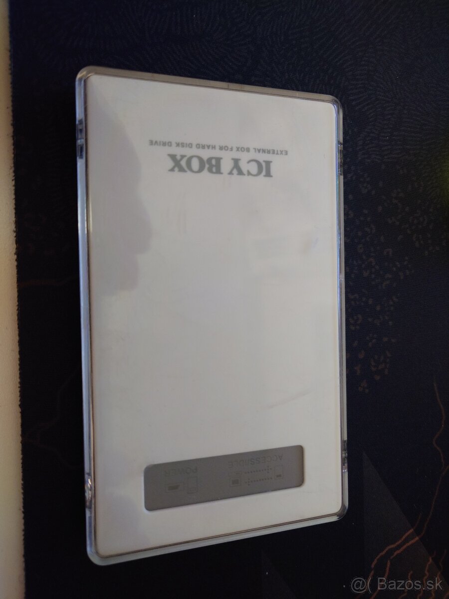 Externý box a IDE disk Icy Box IB-220U-Wh