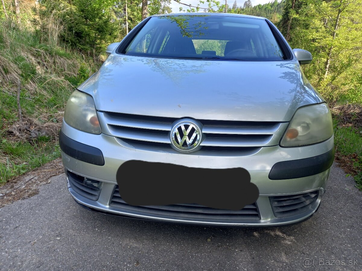 Golf5 plus 1.9tdi 77kw kod motora BKC