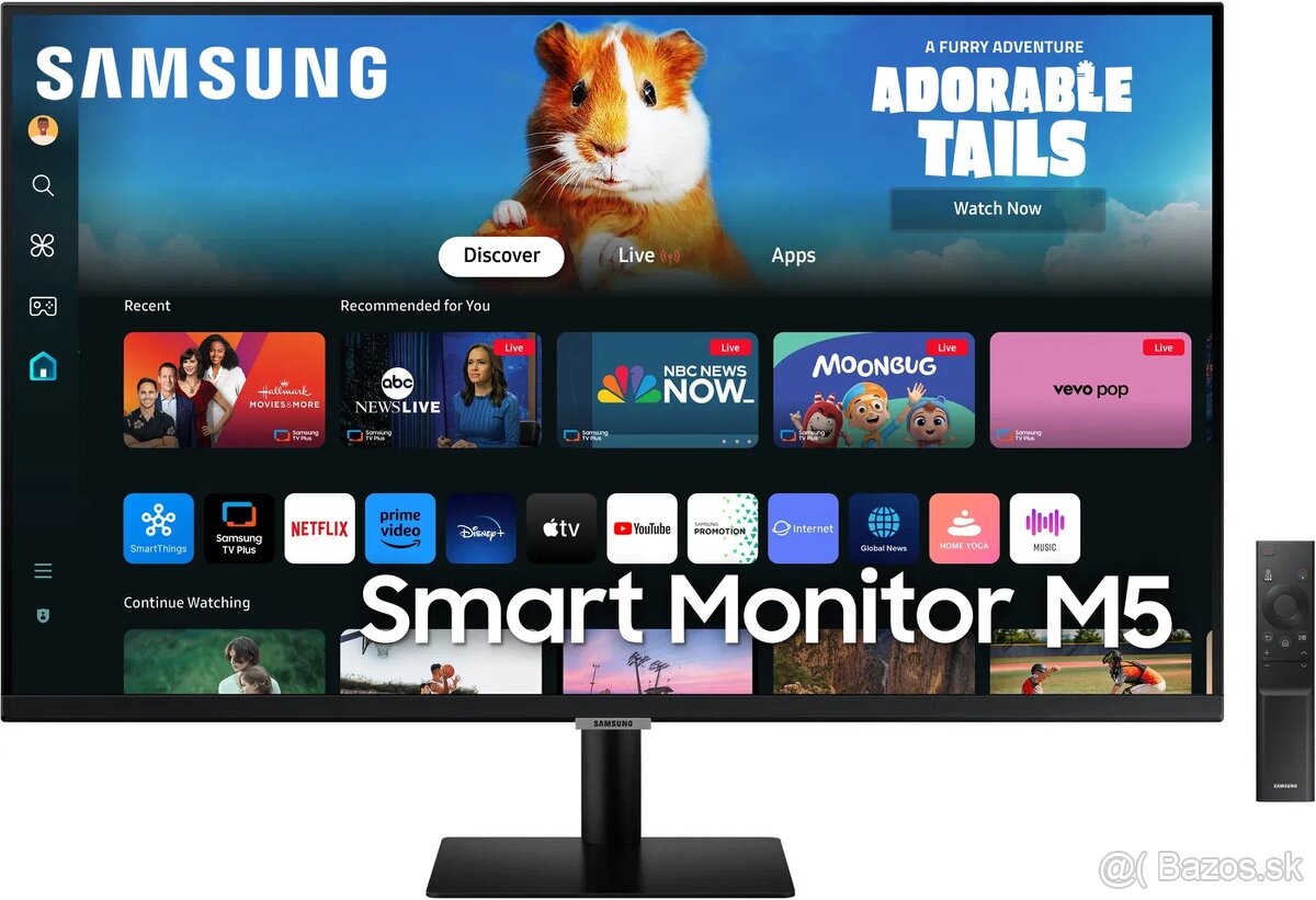 Samsung smart M5 monitor 27"