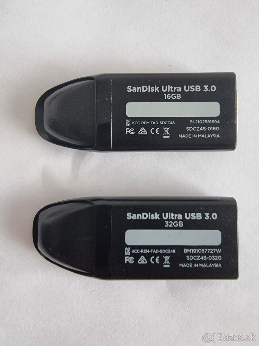 USB kluce 16Gb a 32Gb