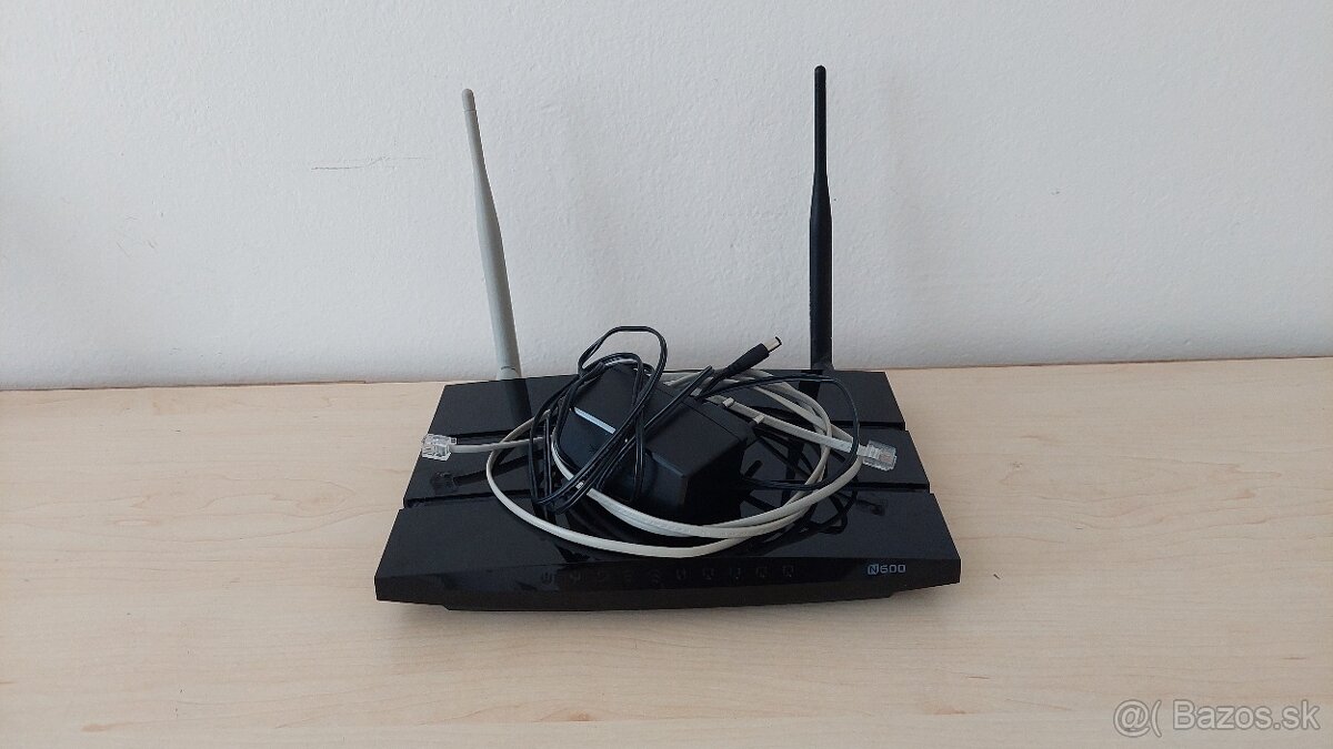 TP-Link N600(TD-W8980B) - ADSL2+ Wi-Fi router (2,4 GHz/5GHz)