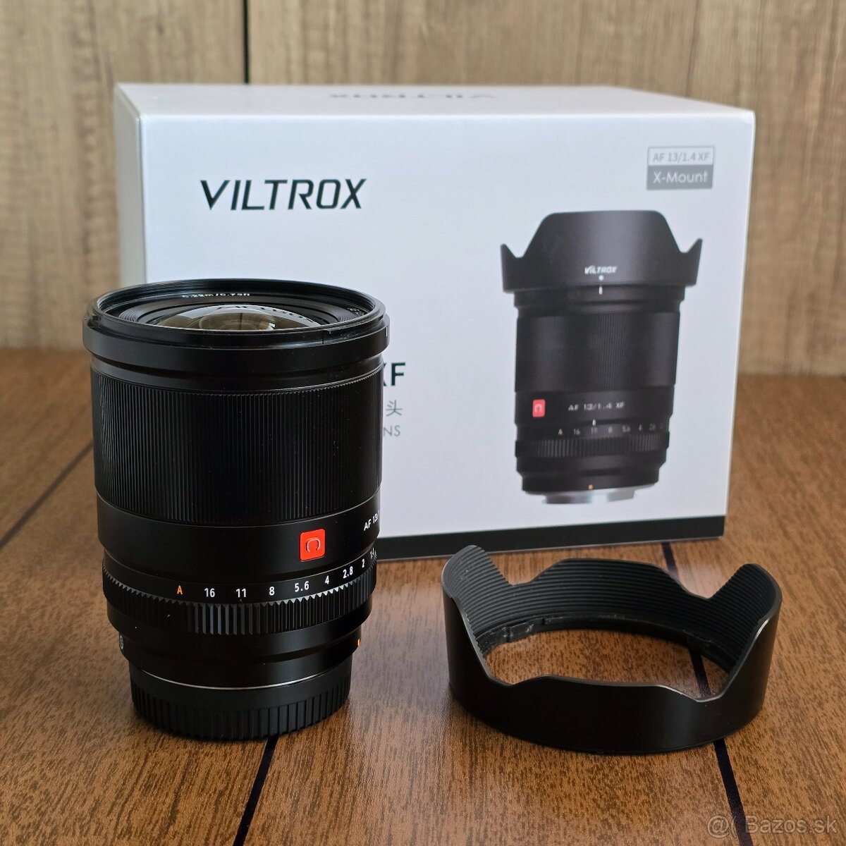 Objektív Viltrox 13mm F1.4 Fujifilm