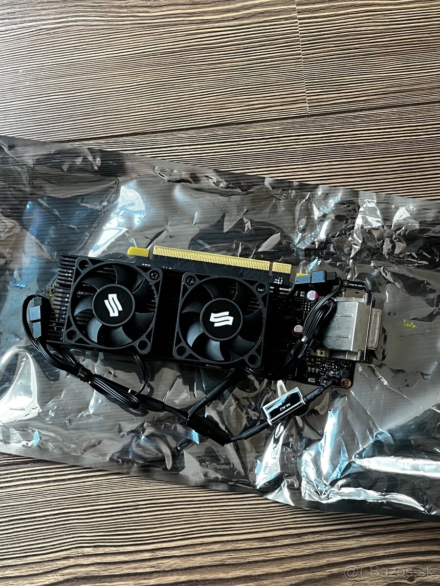 Predám grafickú kartu MSI Geforce GTX 1050 ti