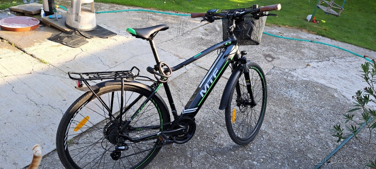 Elektrobicykel