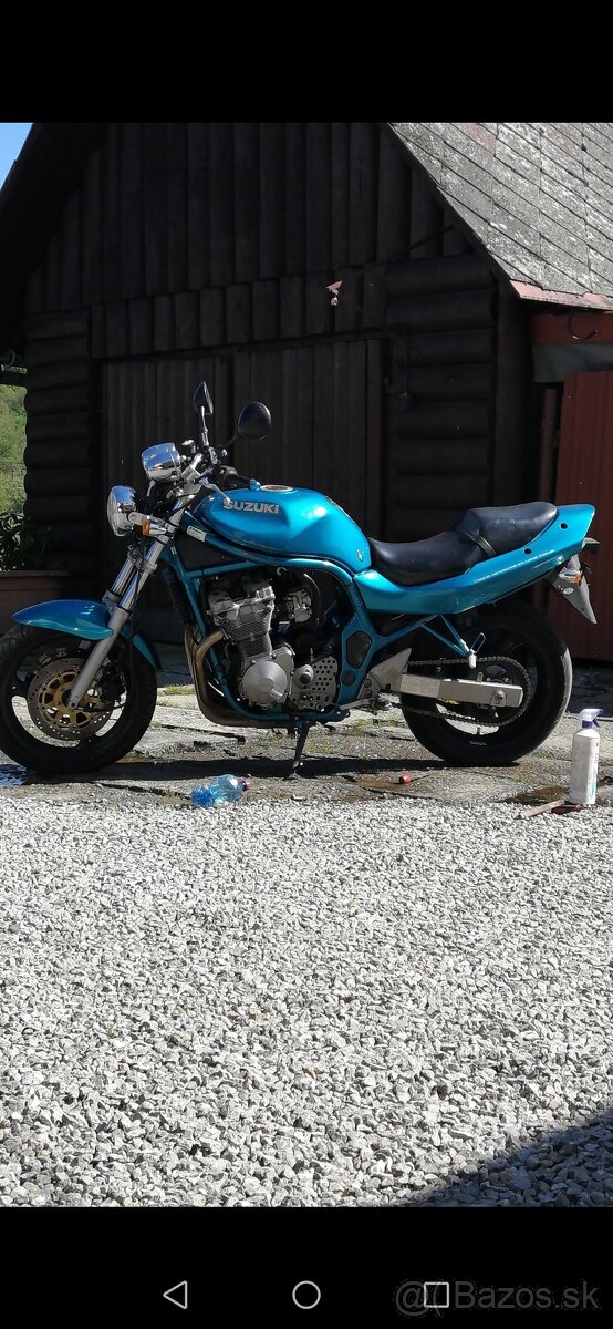 Suzuki bandit 600
