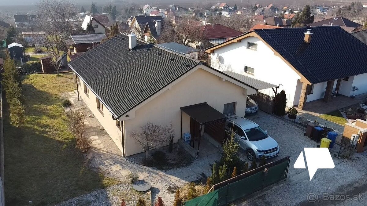 Predaj, 3-izbový RD s možnosťou nadstavby – Nitra, Párovské