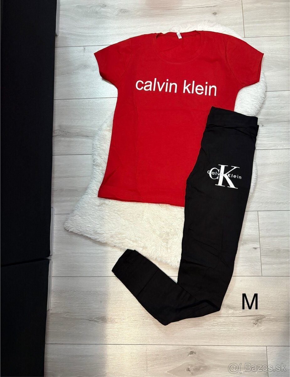 Cerveno cierna leginova suprava Calvin klein