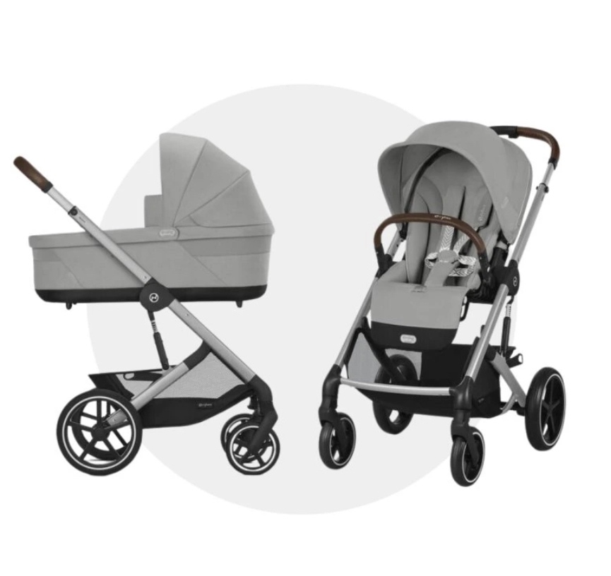 Cybex Balios s lux lava grey