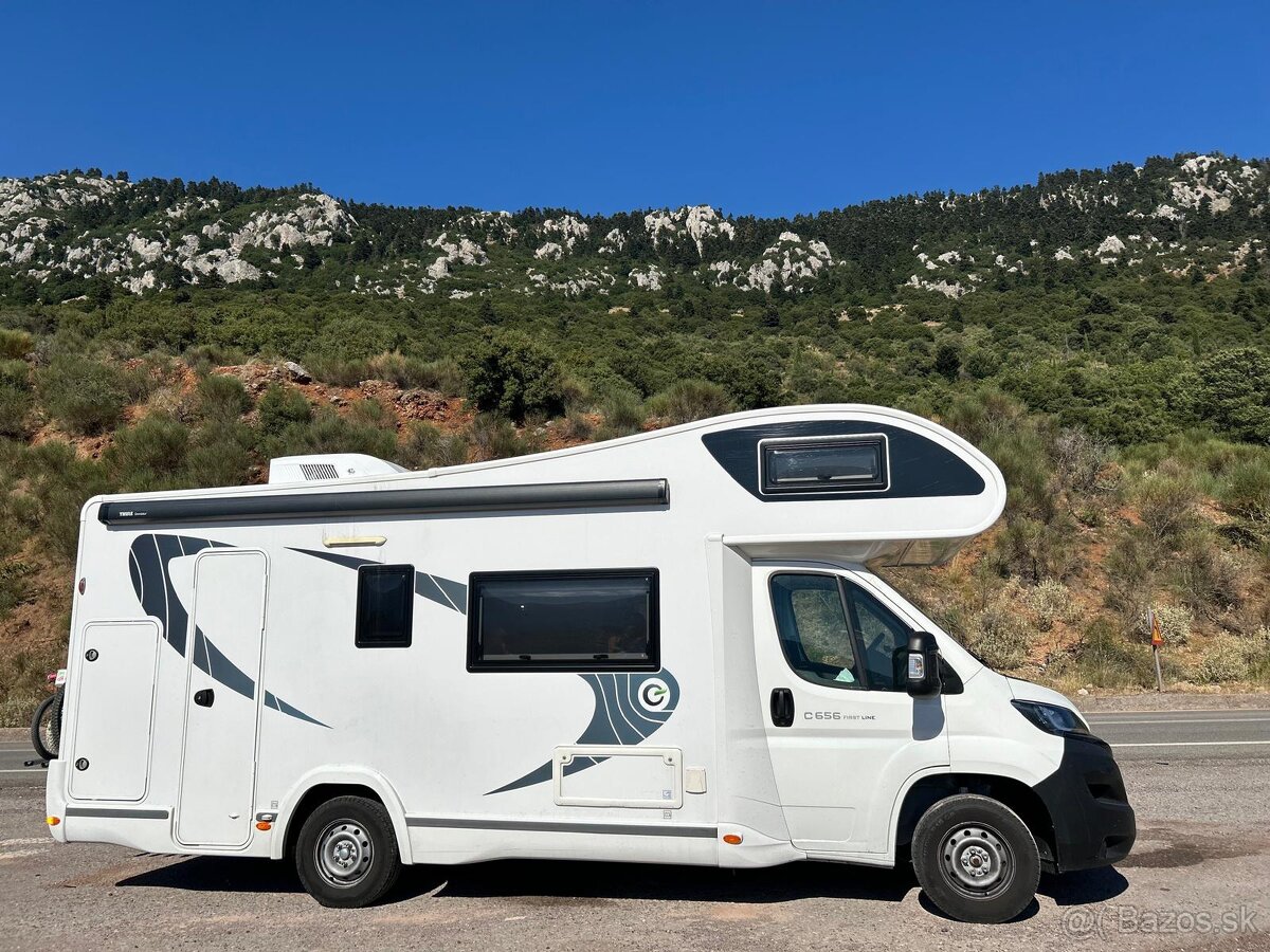 Obytné auto Chausson C656