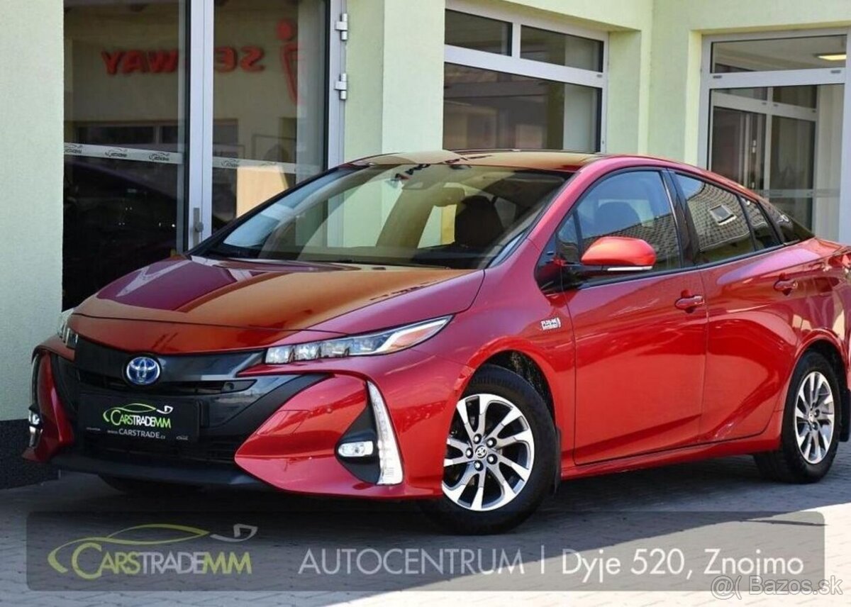 Toyota Prius 1,8 VVT-i PHEV Lounge 72 kw