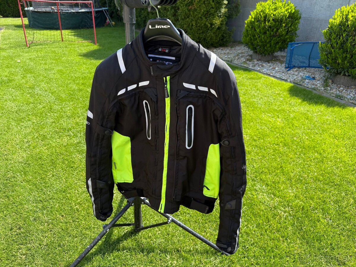 Predám moto bundu MBW LIME veľkosť 54