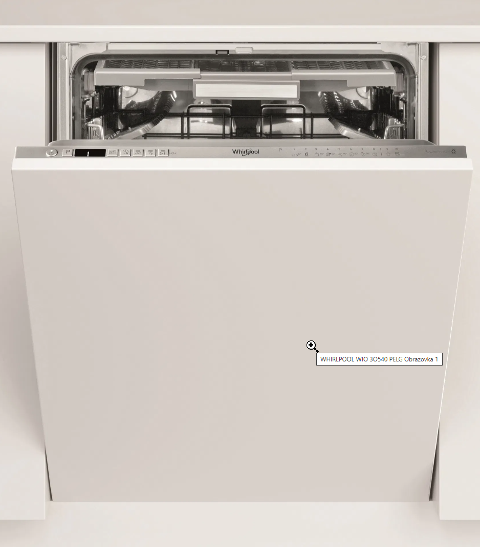 WHIRLPOOL WIO 3O540 PELG 40db