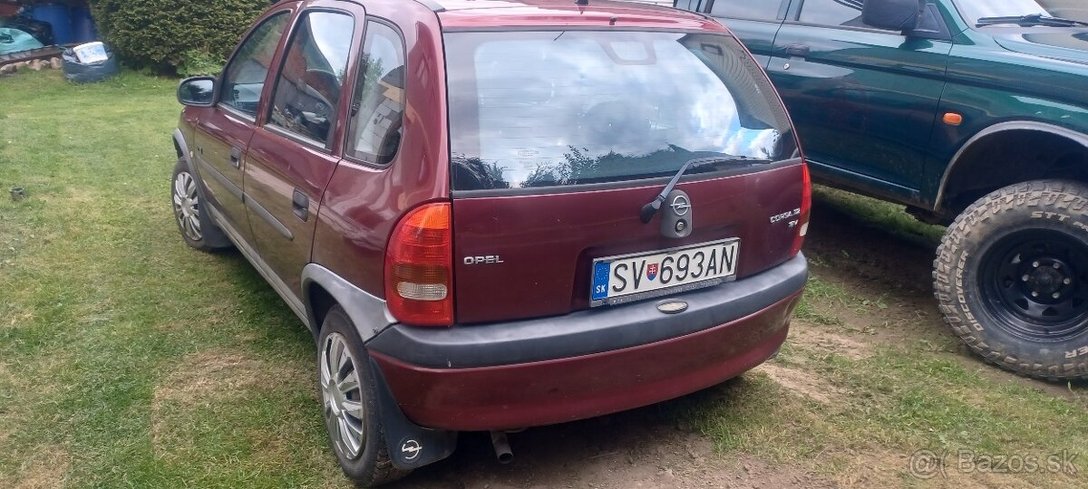 Opel corsa B 1.2