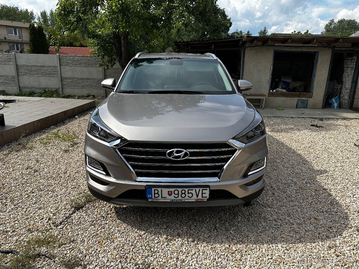 Hyundai Tucson 1.6 crdi (100kw) Automat