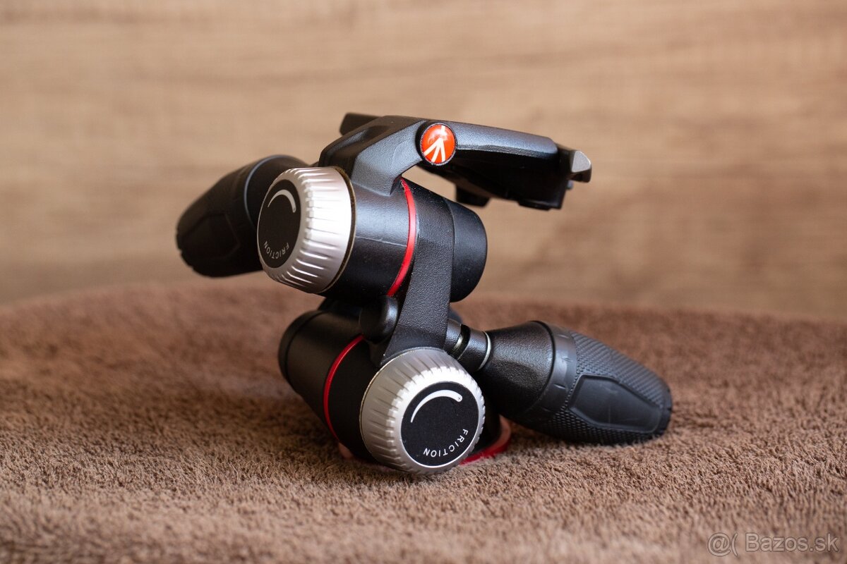 Manfrotto MHXPRO-3W - statívová hlava