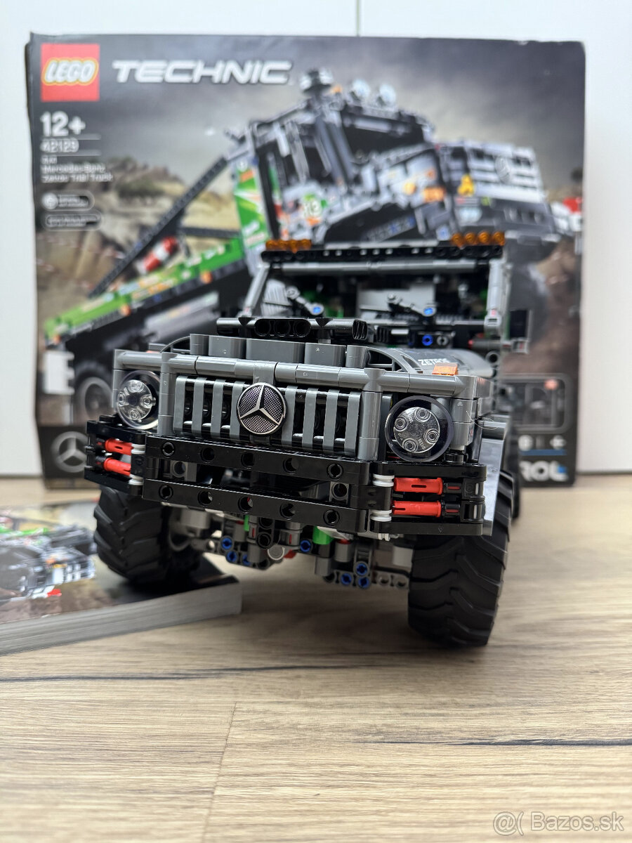 Lego Technic 42129 4x4 Mercedes-Benz Zetros