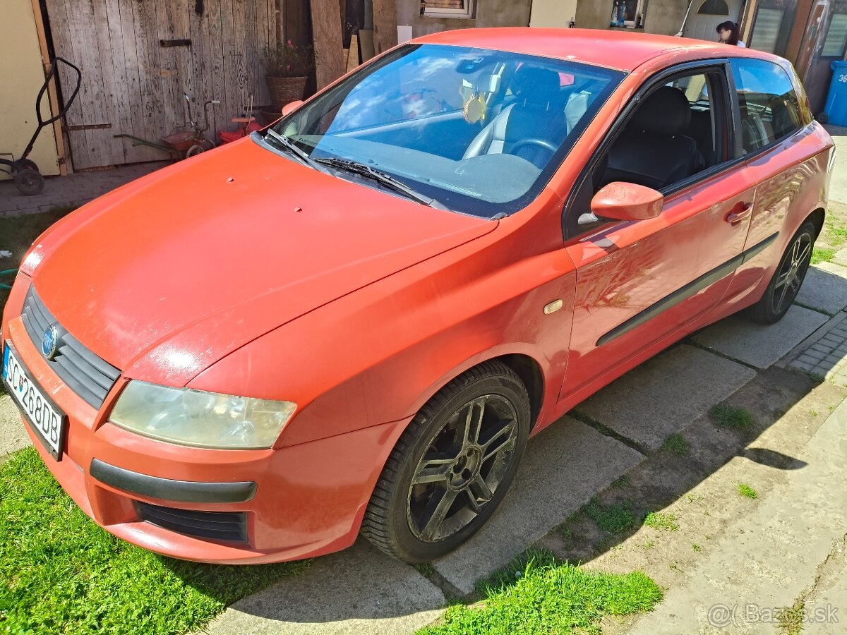 Fiat Stilo Abarth 2.4 20v