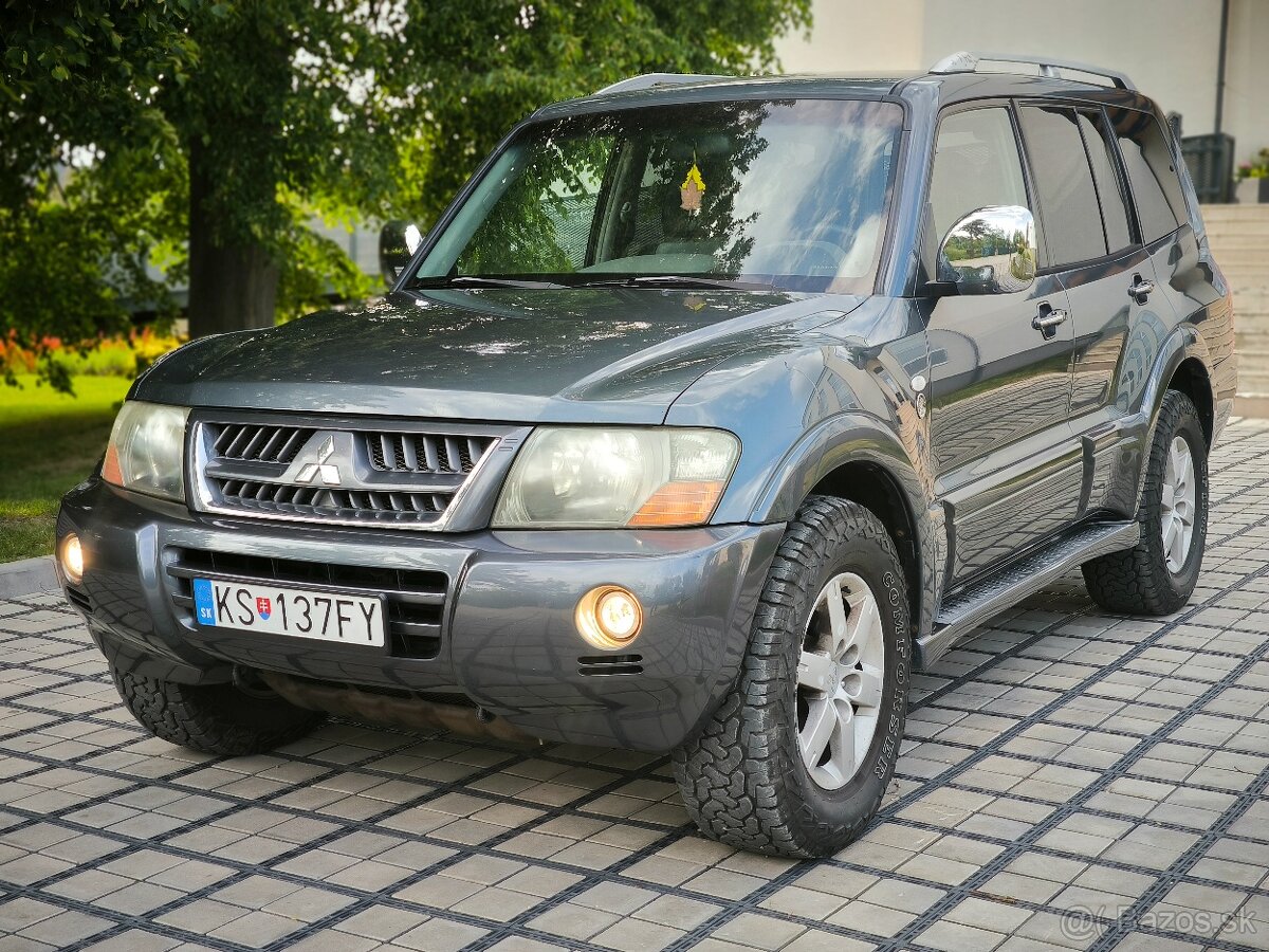 Mitsubishi Pajero Wagon 3.2 did FL