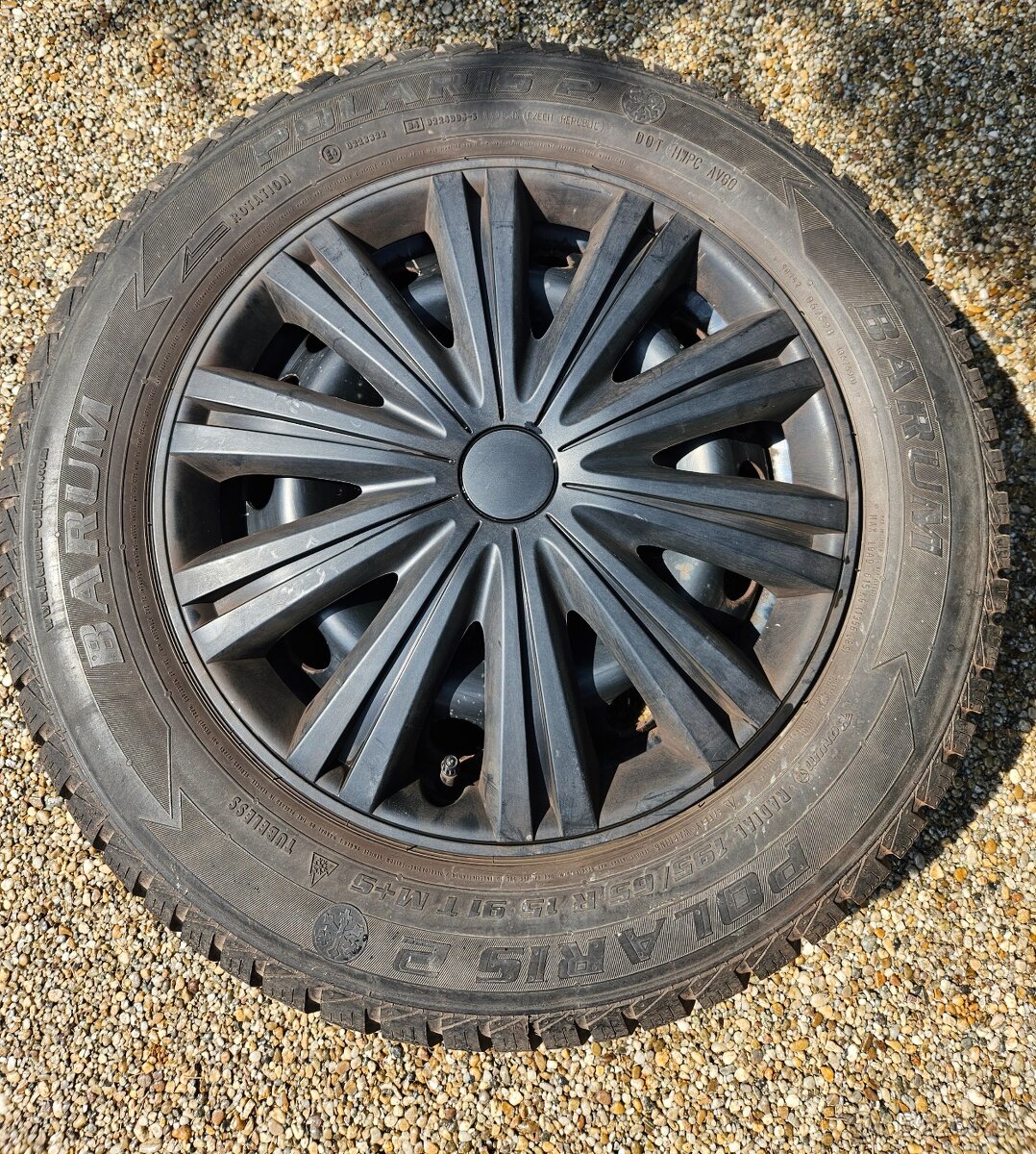 Plechové disky 5x114,3 R15