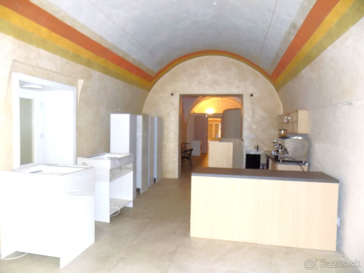 Štýlové obchodné/kancelárske priestory, 70m2, Mäsiarska ul.