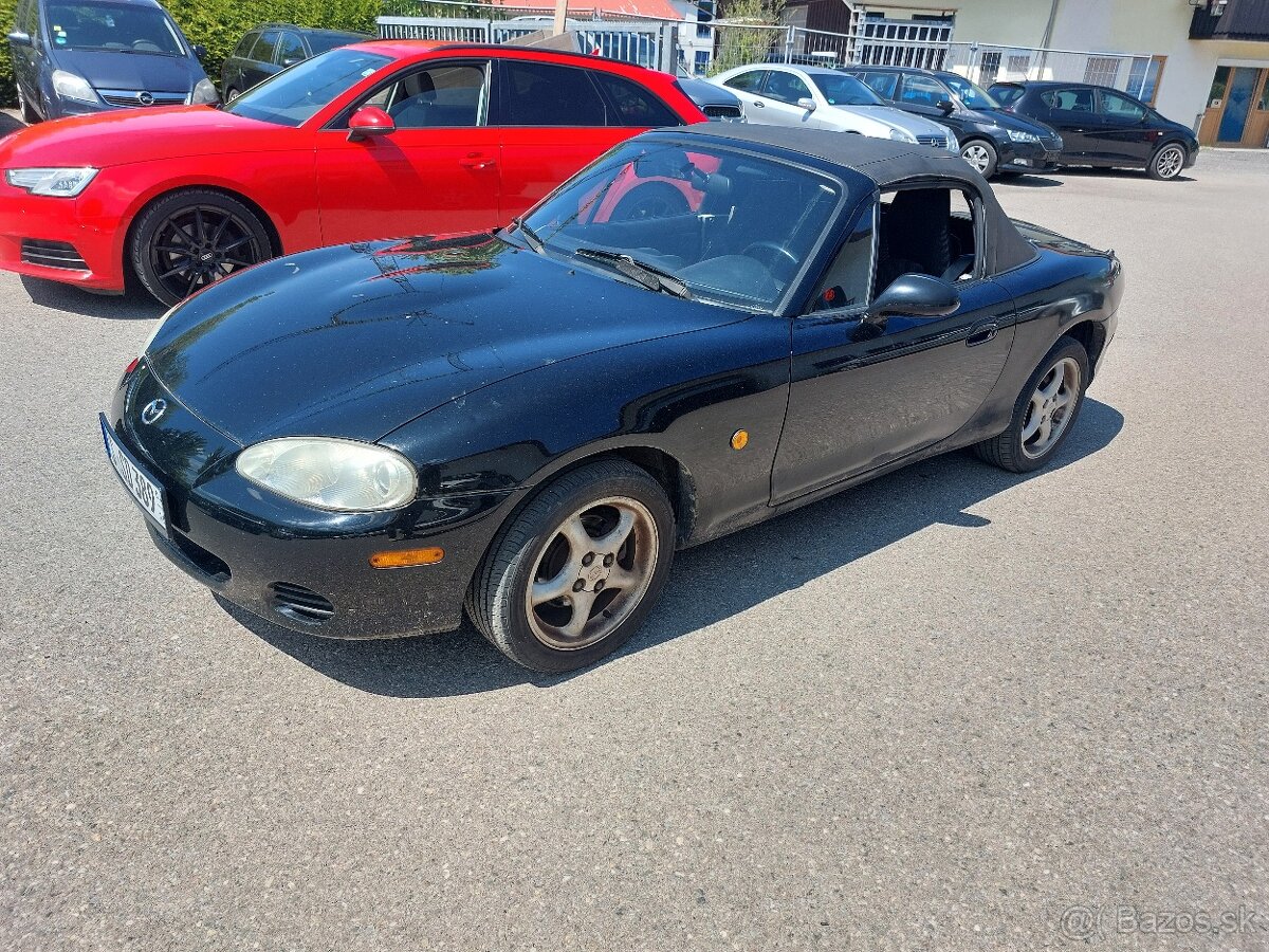 Mazda mx5 1.6 2002