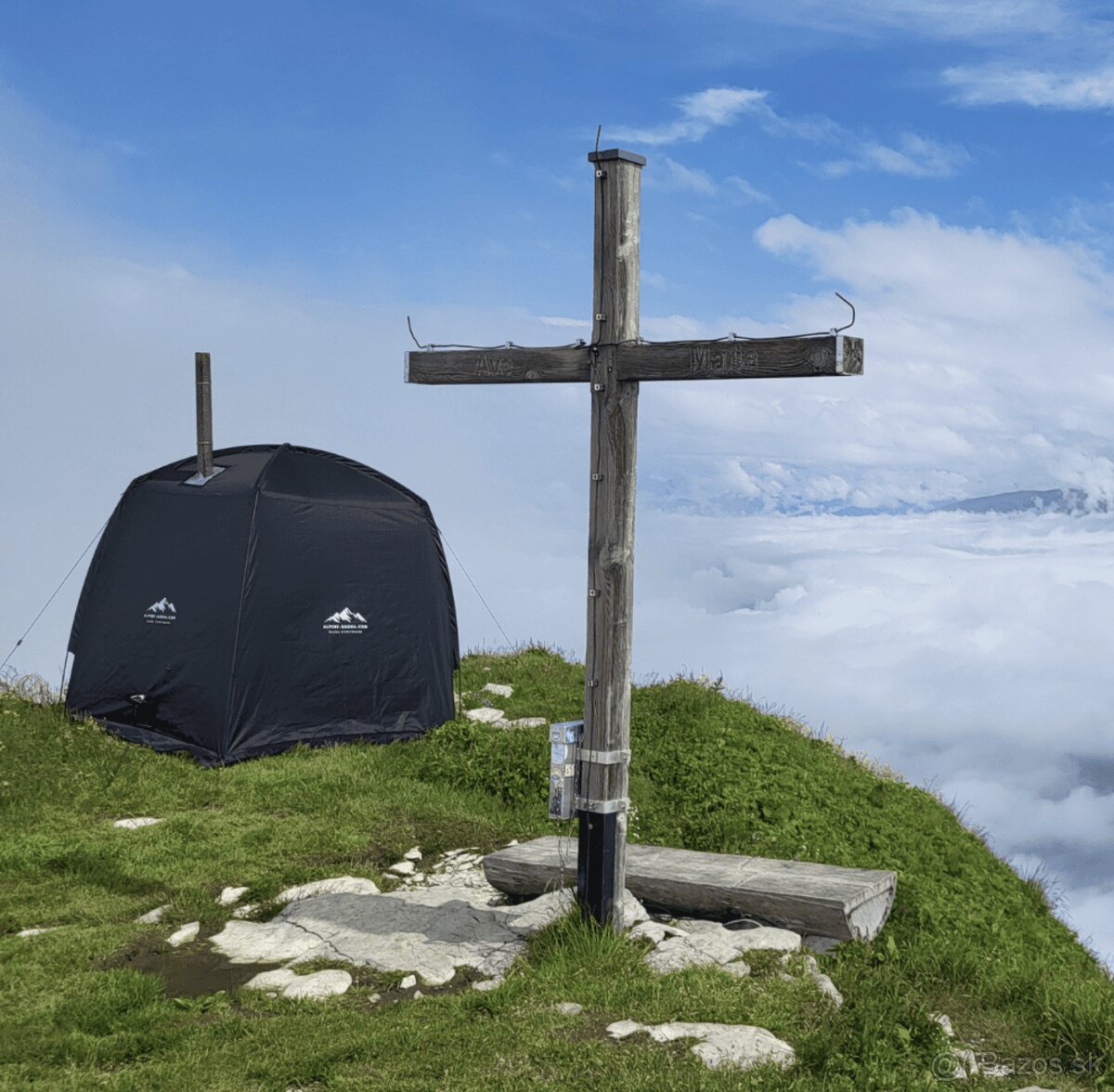 Alpine Sauna - Svetova novinka
